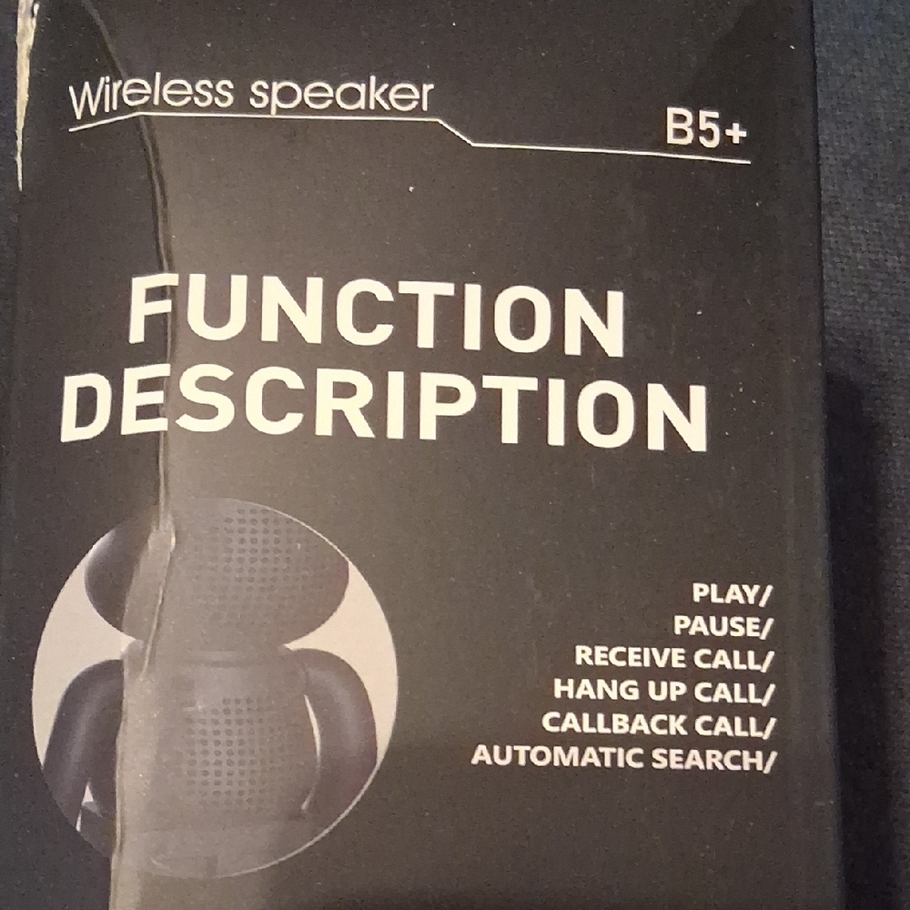 Colorful B5+ Wireless Speaker - Picture 3 of 5